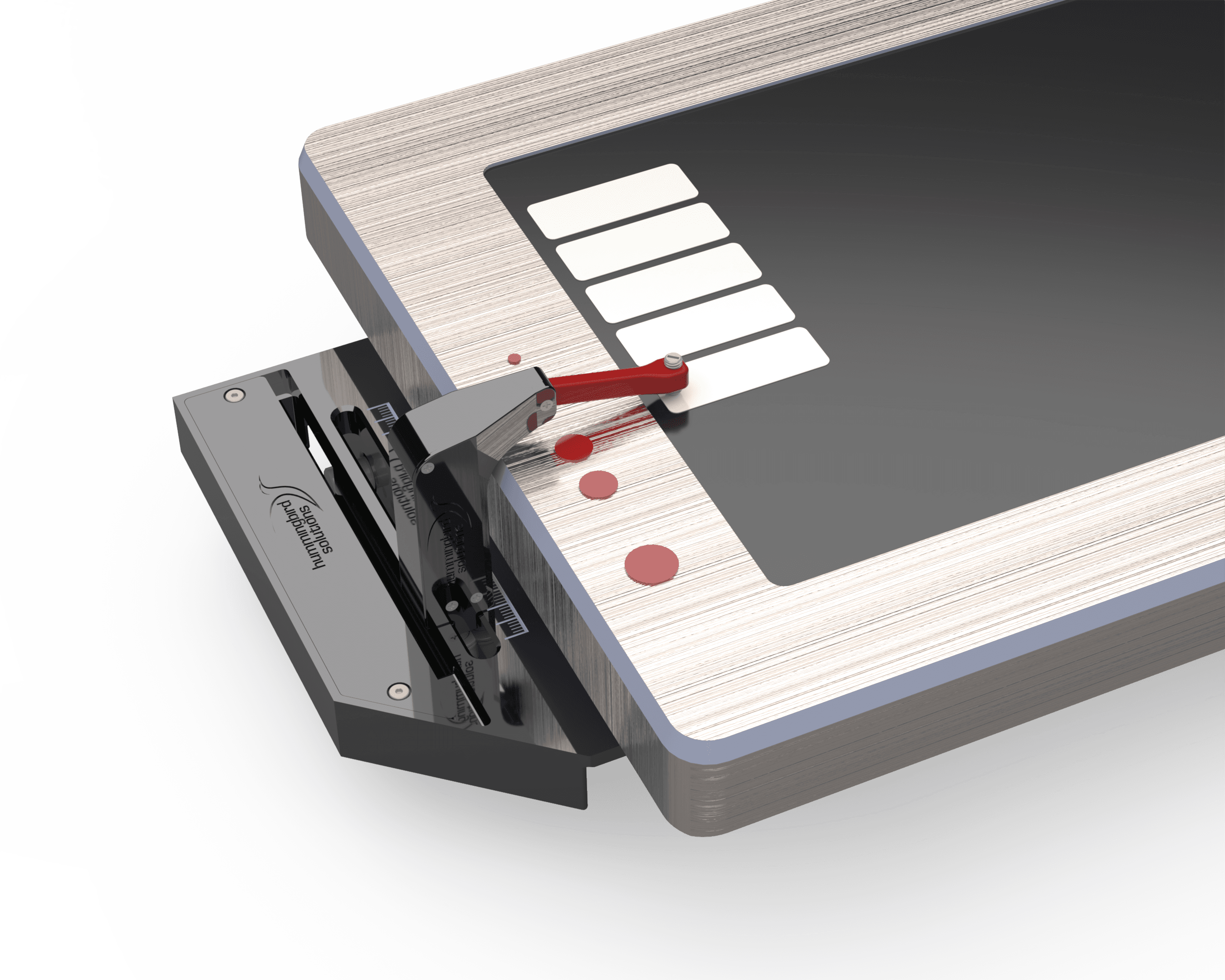 ScreenBot control and system workflow diagram
