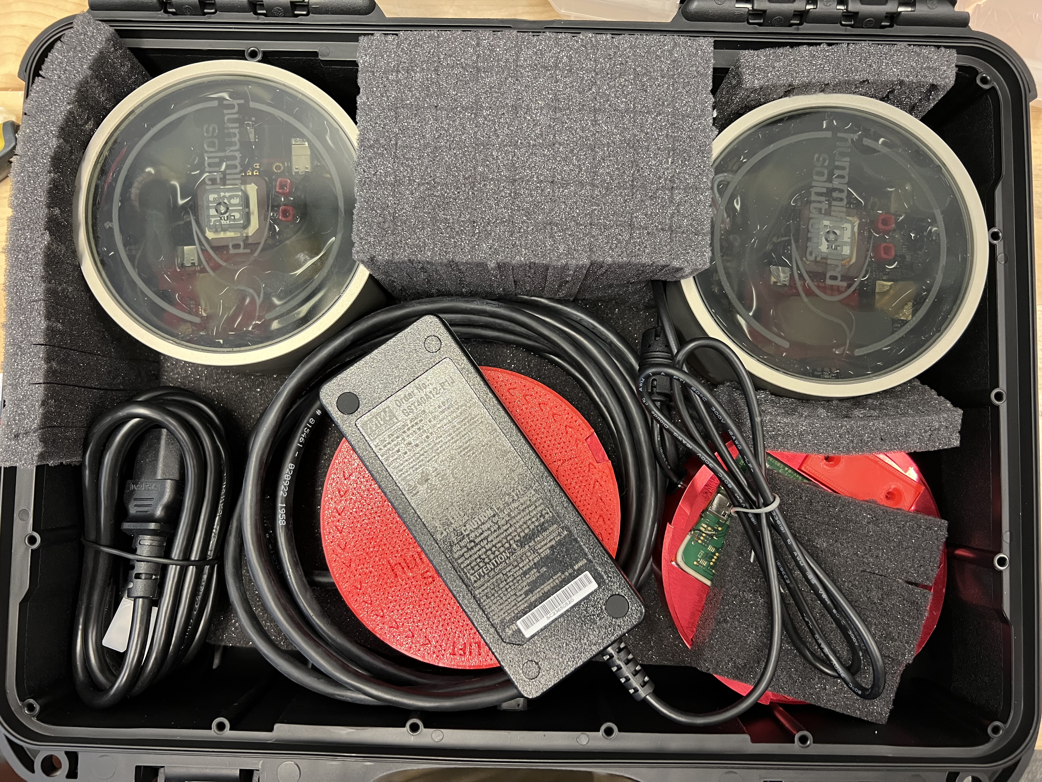 CiTE electronics enclosure and wiring