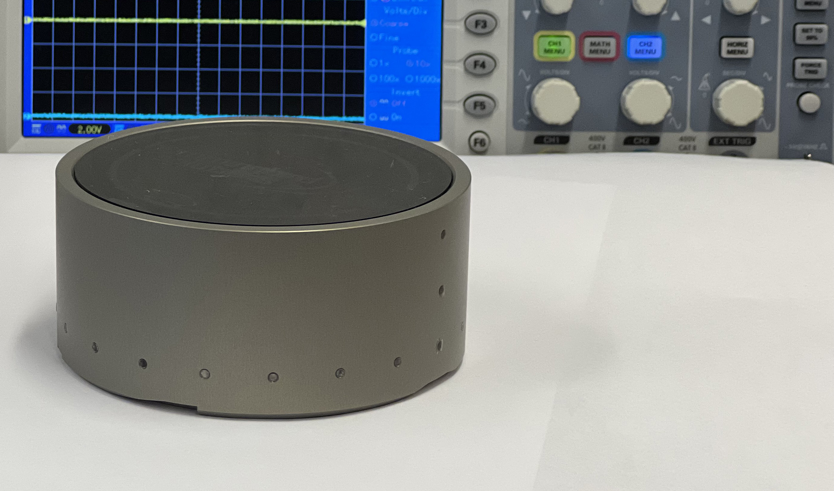 CiTE hardware setup in an industrial operator station